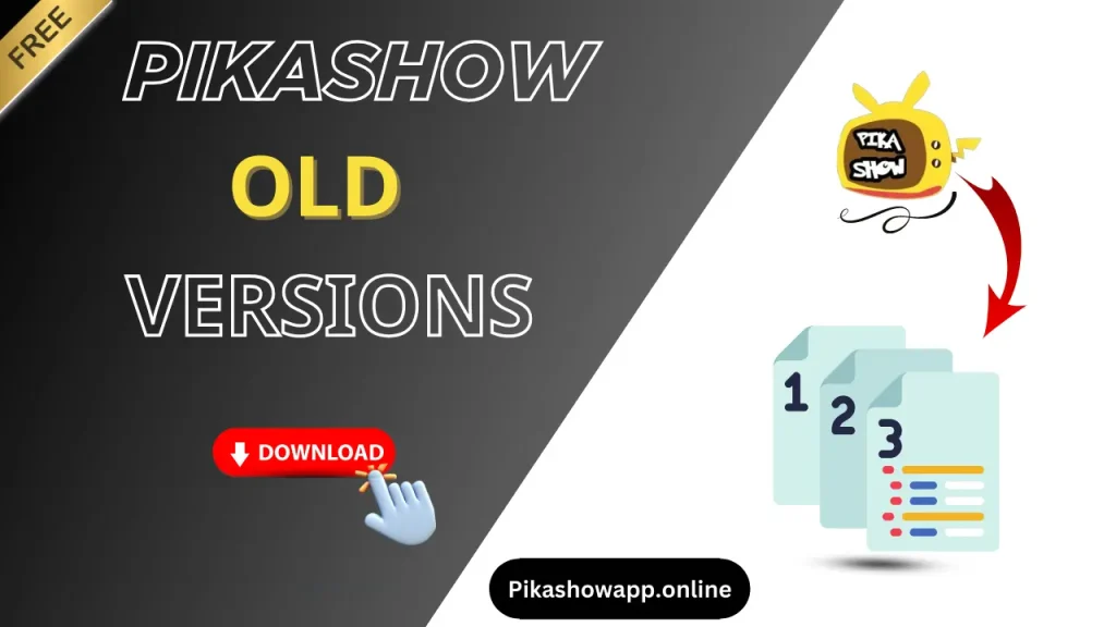 Pikashow OLd versions with logo